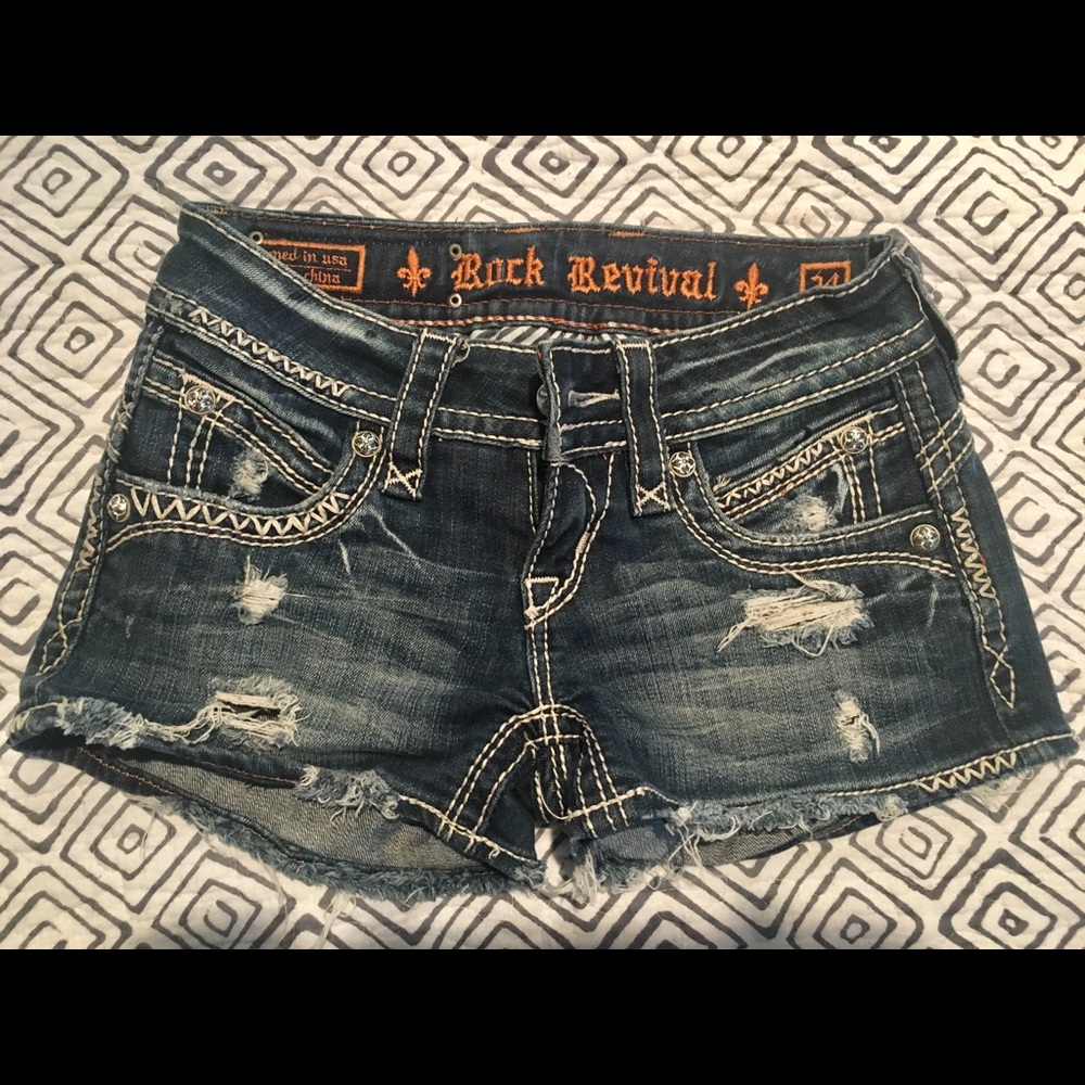 Rock Revival shorts